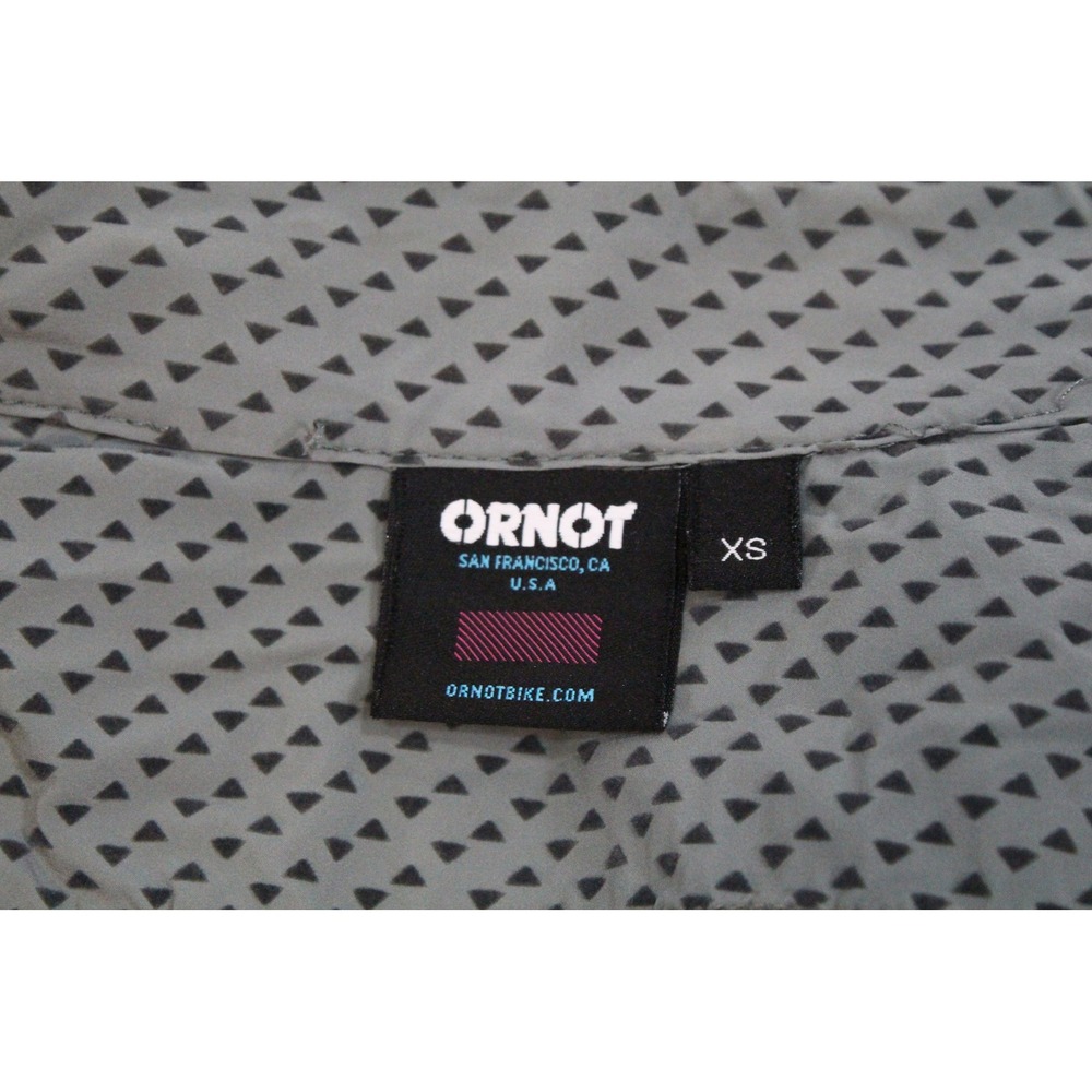 Ornot Microclimate Cycling Jacket Men’s XS Sage Full Zip Packable Windcoat - Picture 6 of 16
